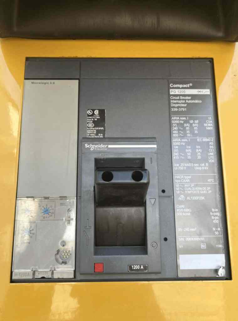 Caterpillar C27 Standby Diesel Generator